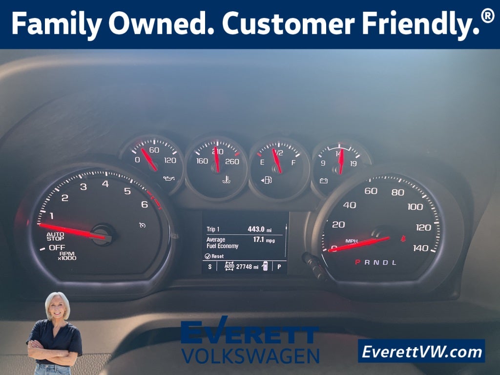 2025 Chevrolet Silverado 1500 Custom Trail Boss