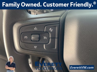 2025 Chevrolet Silverado 1500 Custom Trail Boss