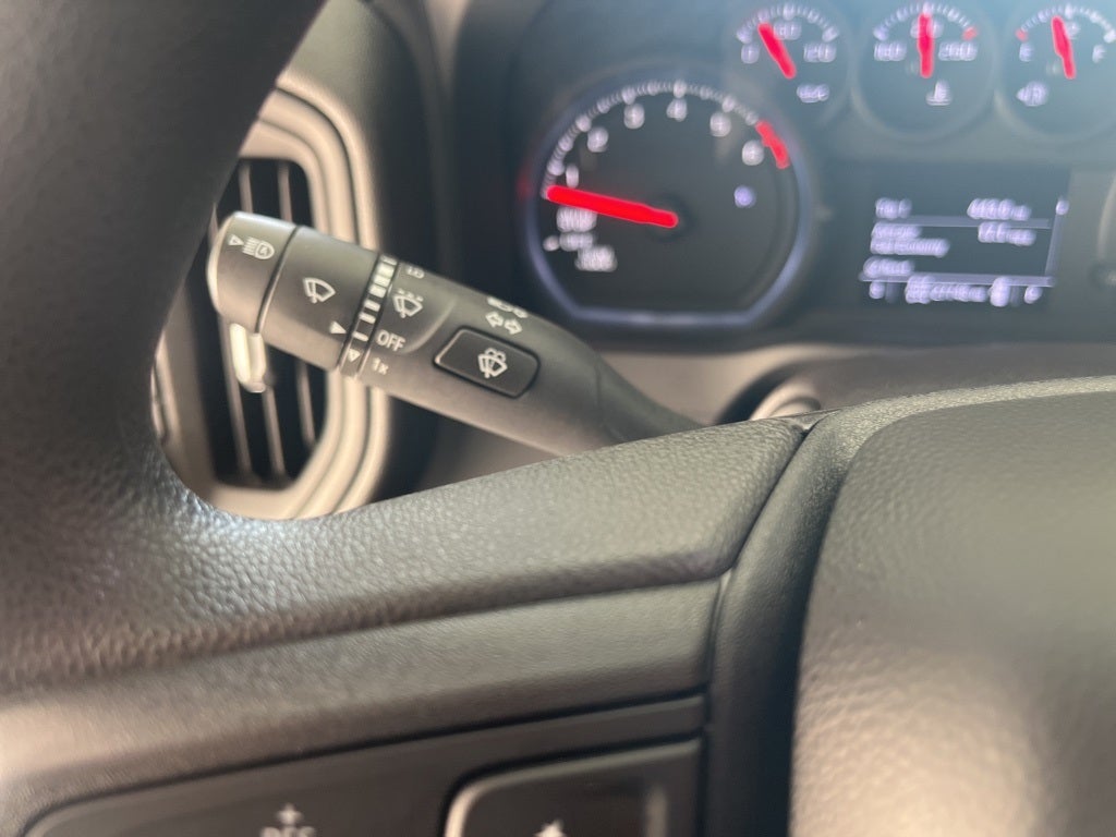 2025 Chevrolet Silverado 1500 Custom Trail Boss