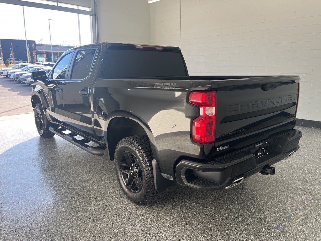 2025 Chevrolet Silverado 1500 Custom Trail Boss