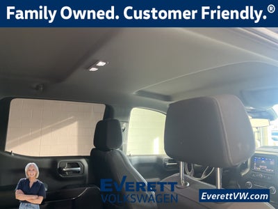 2025 Chevrolet Silverado 1500 Custom Trail Boss