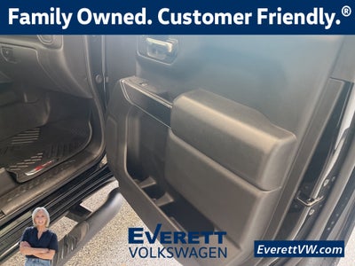 2025 Chevrolet Silverado 1500 Custom Trail Boss