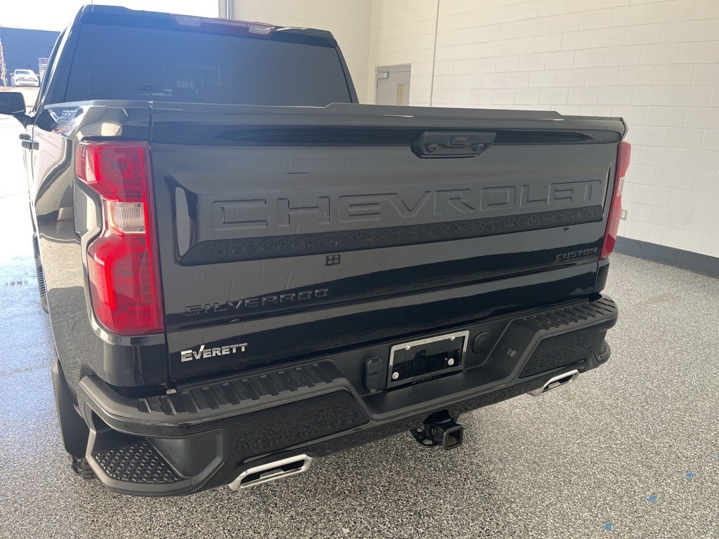 2025 Chevrolet Silverado 1500 Custom Trail Boss