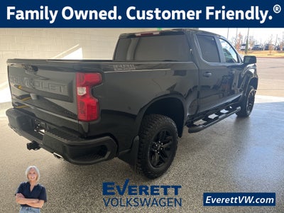 2025 Chevrolet Silverado 1500 Custom Trail Boss