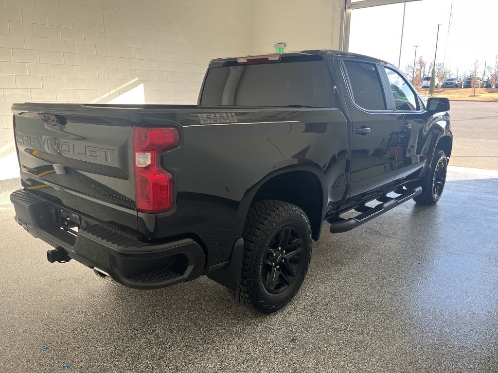 2025 Chevrolet Silverado 1500 Custom Trail Boss