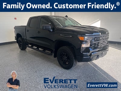 2025 Chevrolet Silverado 1500 Custom Trail Boss