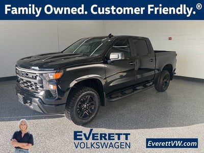 2025 Chevrolet Silverado 1500 Custom Trail Boss