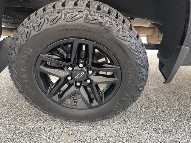 2025 Chevrolet Silverado 1500 Custom Trail Boss