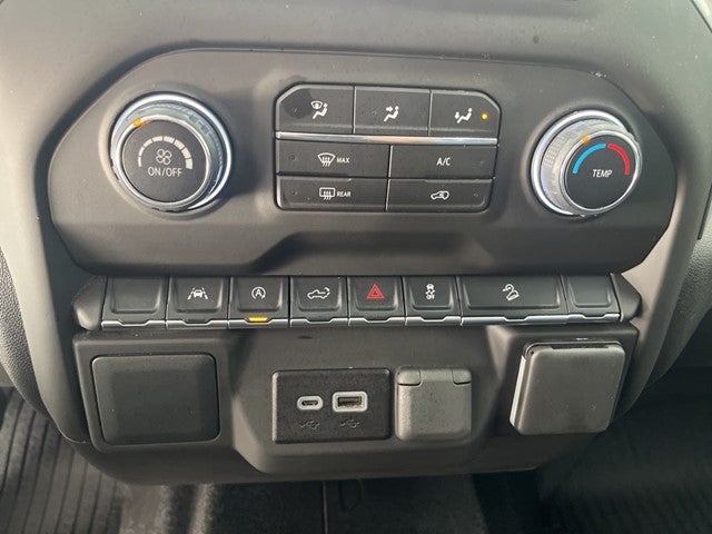 2025 Chevrolet Silverado 1500 Custom Trail Boss