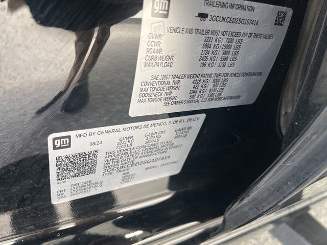 2025 Chevrolet Silverado 1500 Custom Trail Boss