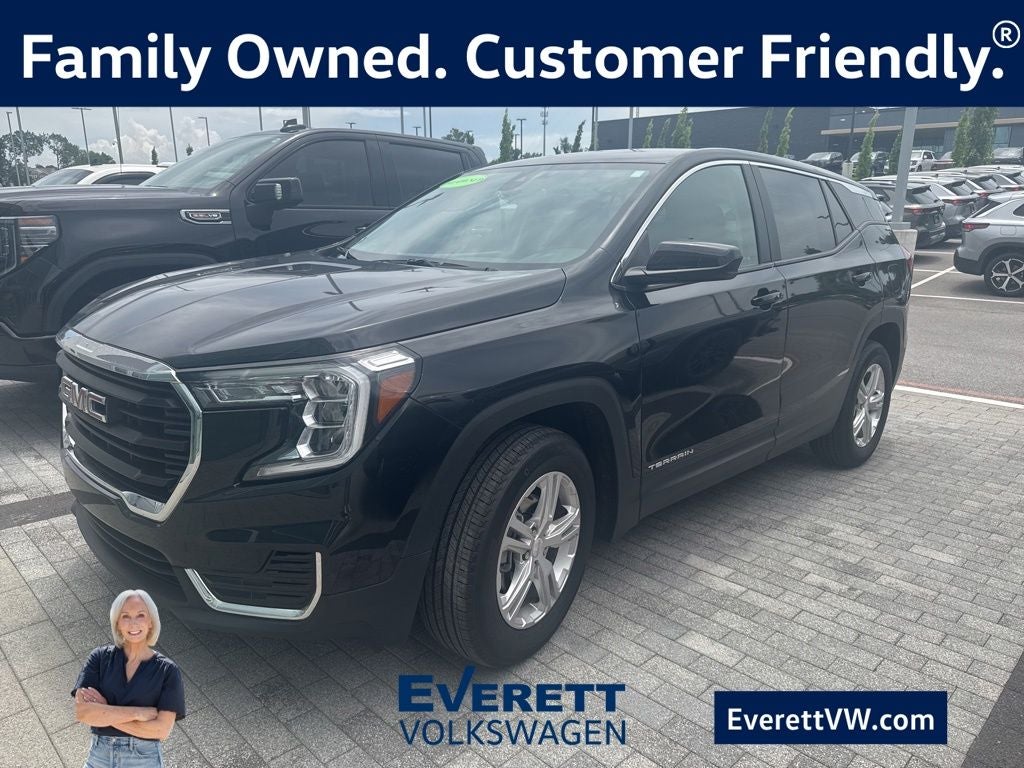 2024 GMC Terrain SLE FWD's photo