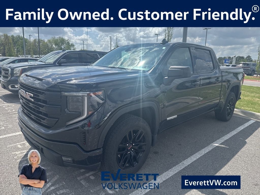 2022 GMC Sierra 1500 Elevation