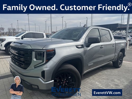 2025 GMC Sierra 1500 Elevation
