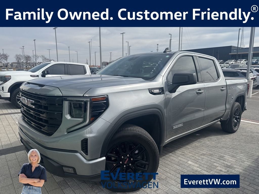 2025 GMC Sierra 1500 Elevation