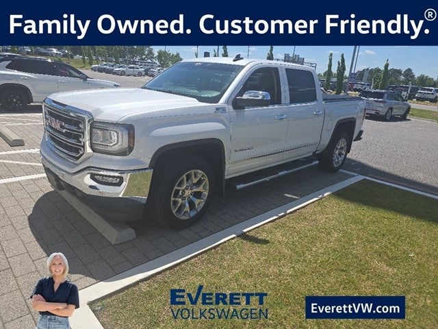 2017 GMC Sierra 1500 SLT