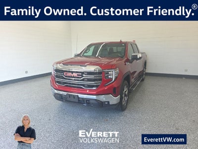 2025 GMC Sierra 1500 SLT