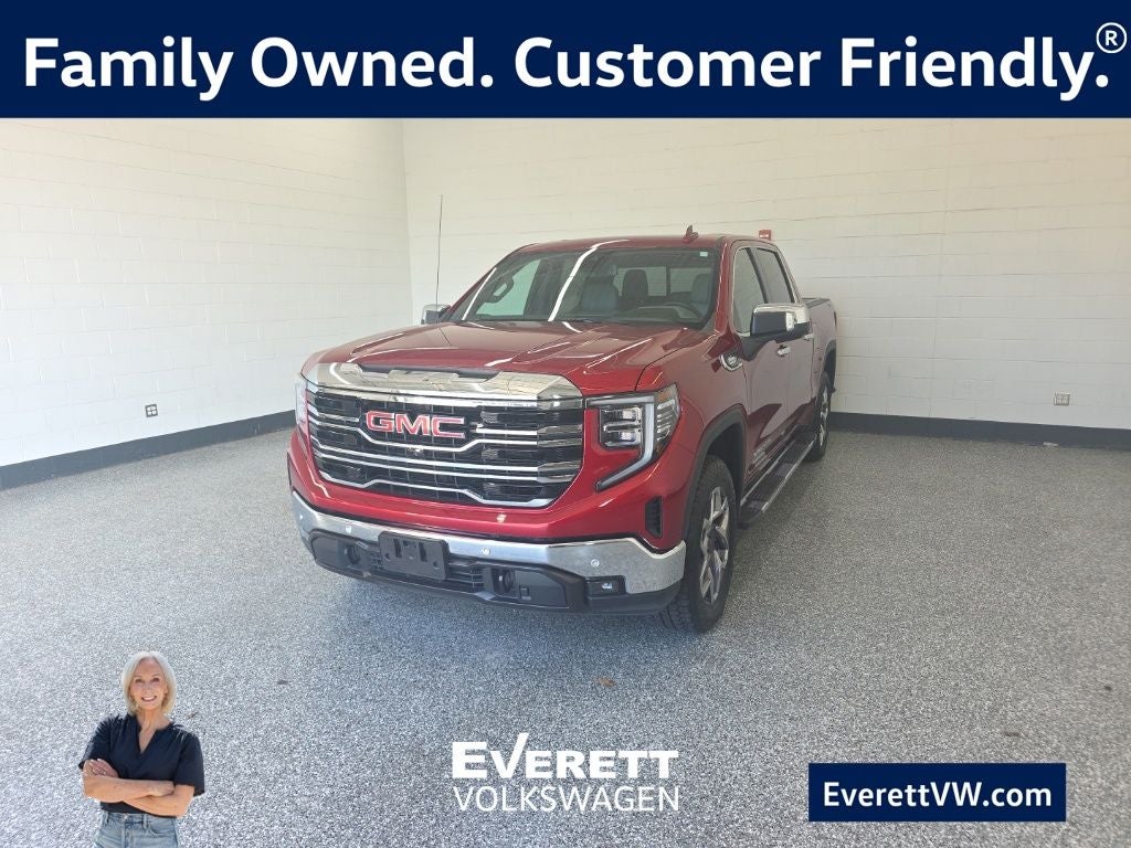 2025 GMC Sierra 1500 SLT