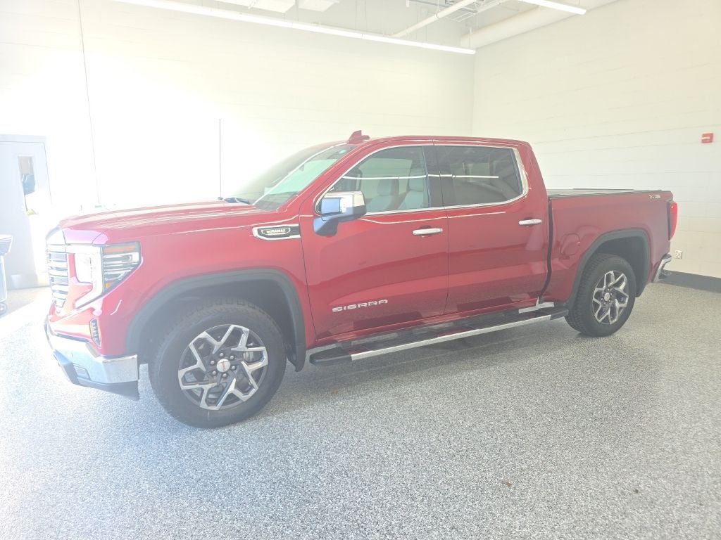 2025 GMC Sierra 1500 SLT