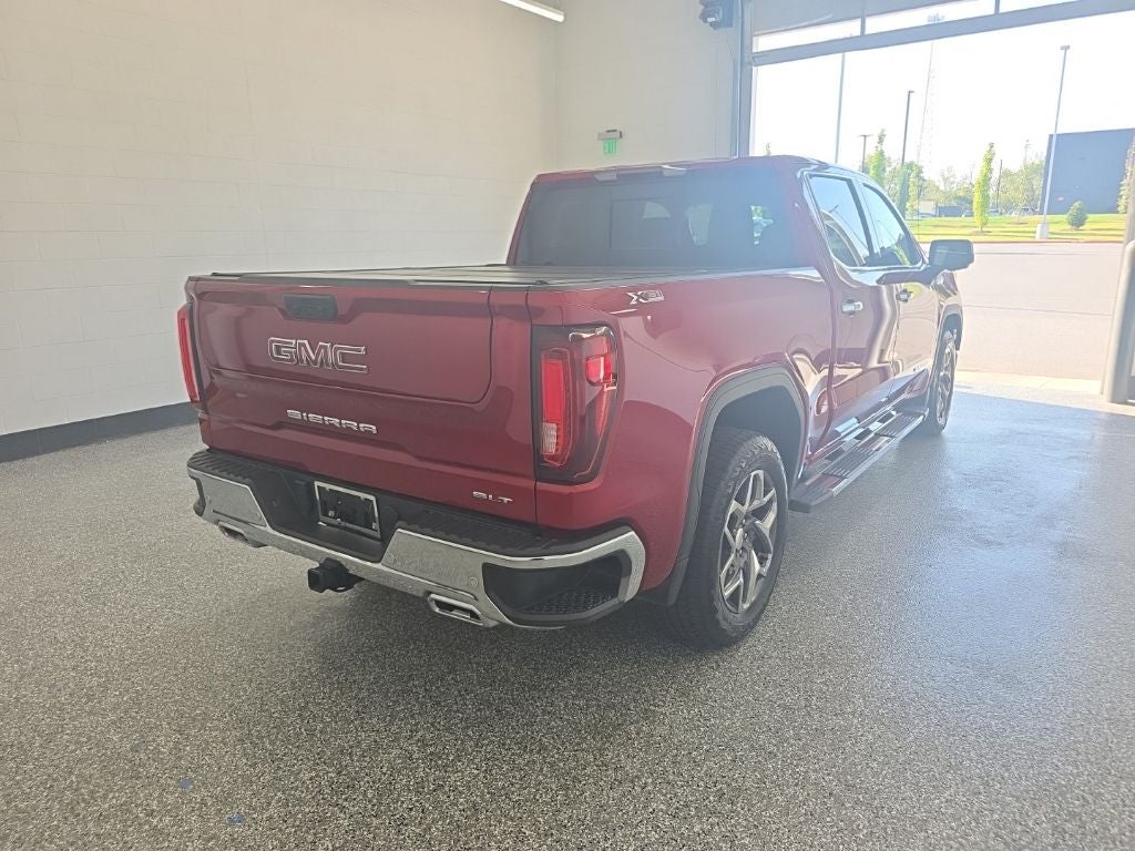 2025 GMC Sierra 1500 SLT
