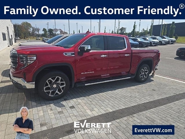 2025 GMC Sierra 1500 SLT