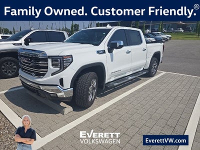 2026 GMC Sierra 1500 SLT