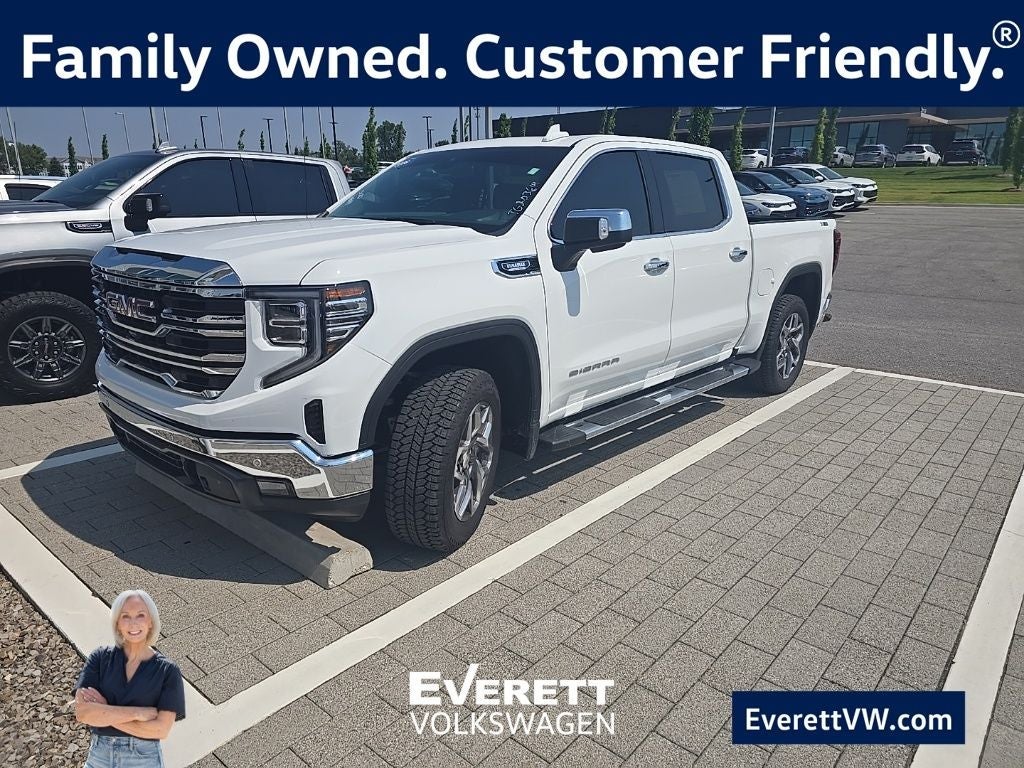 2026 GMC Sierra 1500 SLT