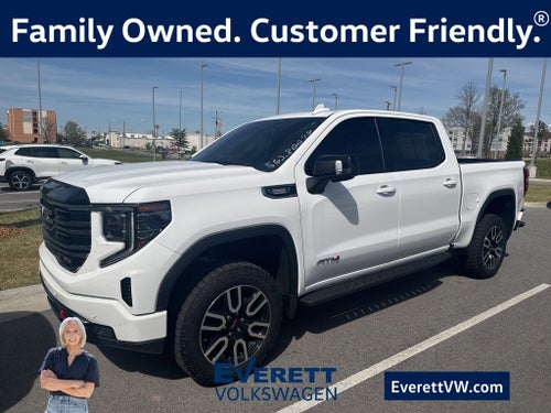 2025 GMC Sierra 1500 AT4