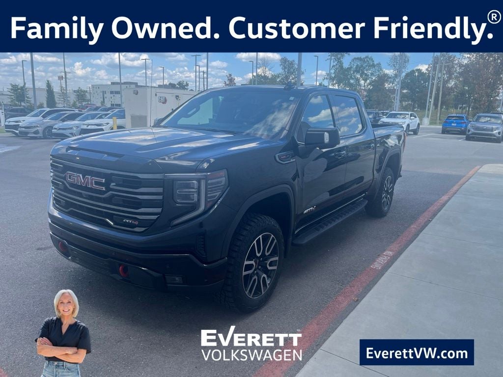 2026 GMC Sierra 1500 AT4
