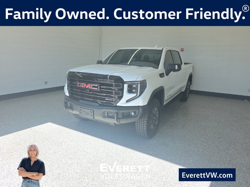 2025 GMC Sierra 1500 AT4X