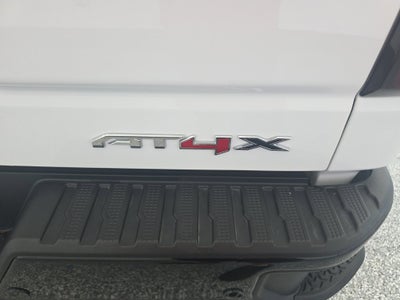 2025 GMC Sierra 1500 AT4X