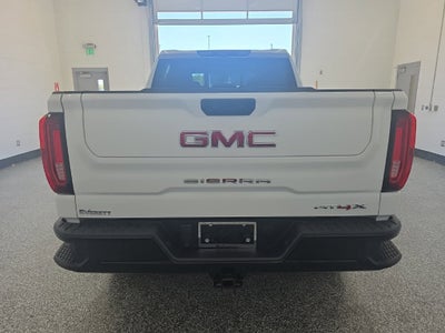 2025 GMC Sierra 1500 AT4X