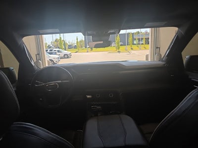2025 GMC Sierra 1500 AT4X