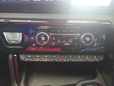 2025 GMC Sierra 1500 AT4X