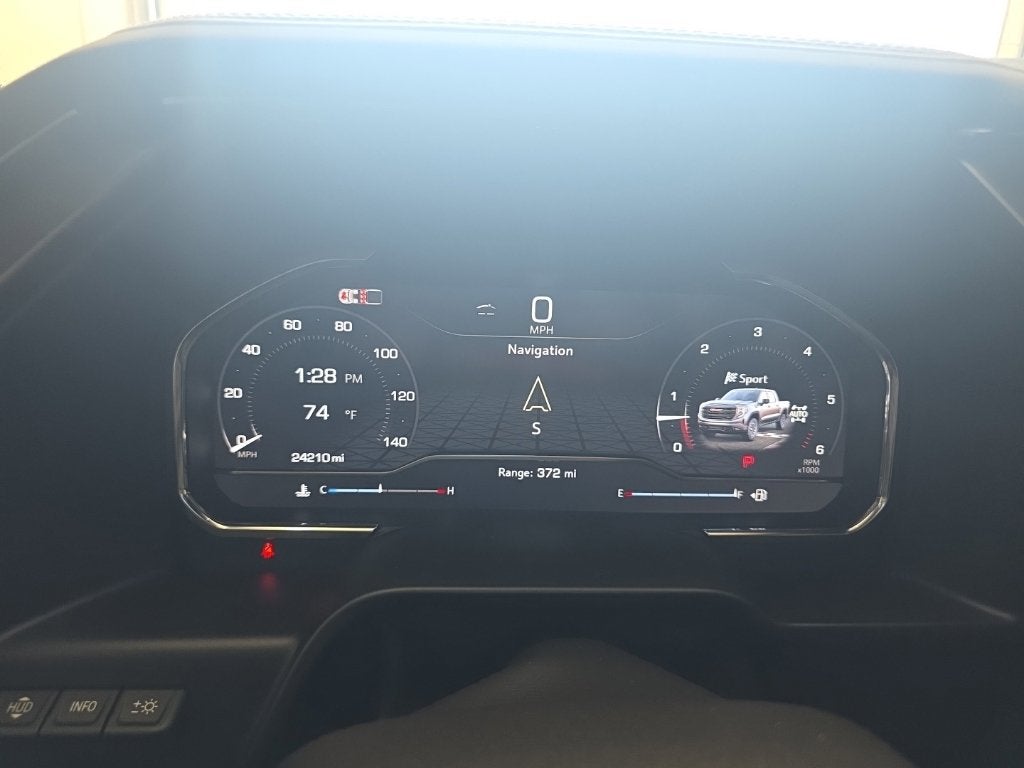 2025 GMC Sierra 1500 AT4X