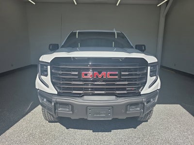 2025 GMC Sierra 1500 AT4X