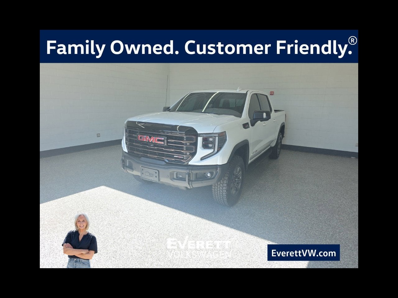 2025 GMC Sierra 1500 AT4X