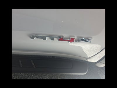 2025 GMC Sierra 1500 AT4X