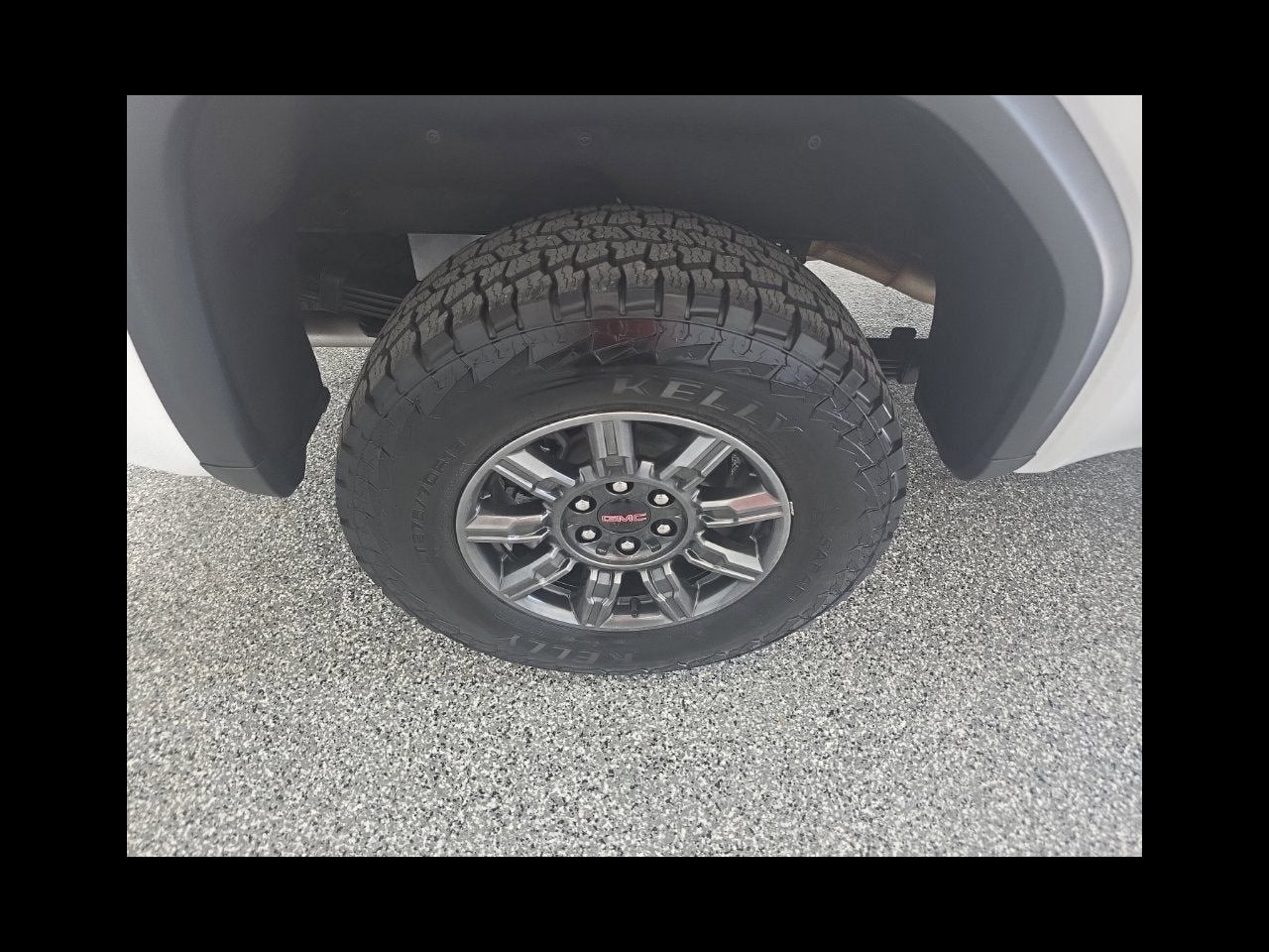 2025 GMC Sierra 1500 AT4X