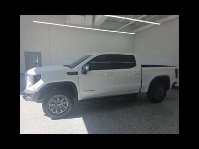 2025 GMC Sierra 1500 AT4X