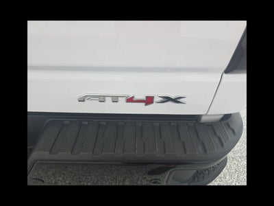 2025 GMC Sierra 1500 AT4X
