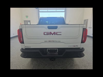 2025 GMC Sierra 1500 AT4X