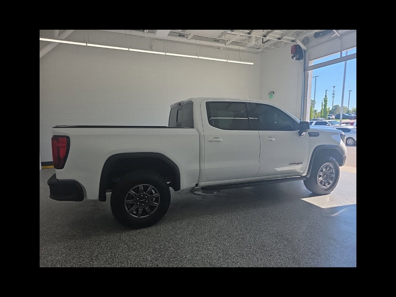 2025 GMC Sierra 1500 AT4X