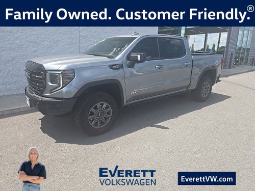 2025 GMC Sierra 1500 AT4X