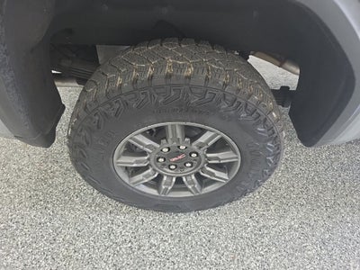 2025 GMC Sierra 1500 AT4X AT4X