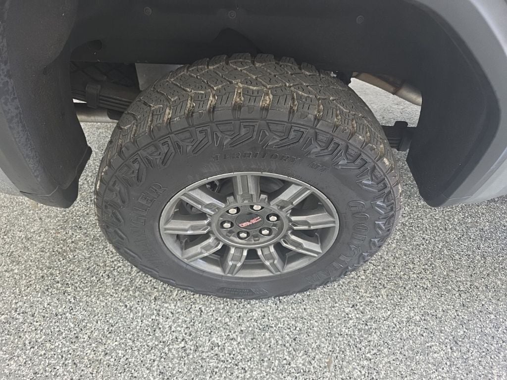 2025 GMC Sierra 1500 AT4X AT4X