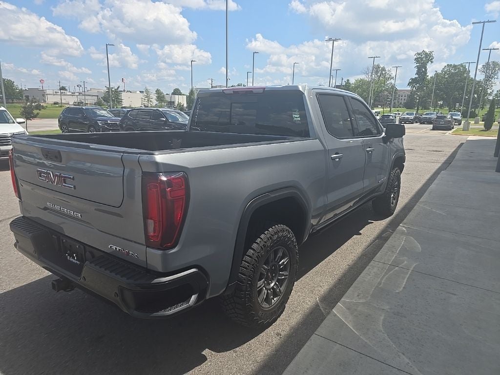2025 GMC Sierra 1500 AT4X
