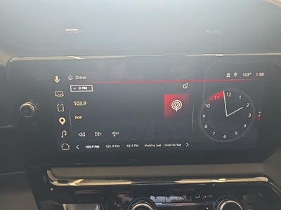 2025 GMC Sierra 1500 AT4X AT4X