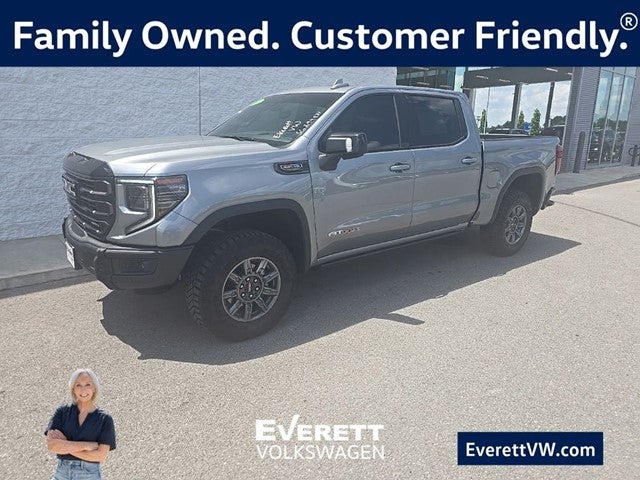 2025 GMC Sierra 1500 AT4X