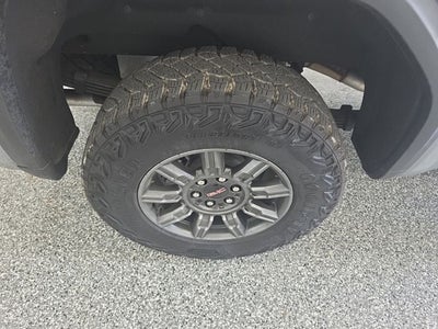 2025 GMC Sierra 1500 AT4X AT4X