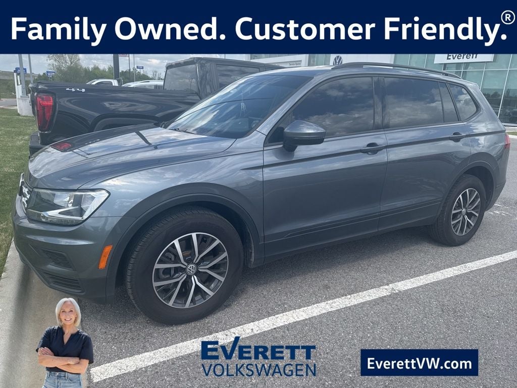 2021 Volkswagen Tiguan 2.0T S